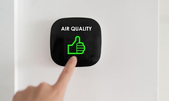 what to do when air quality is hazardous