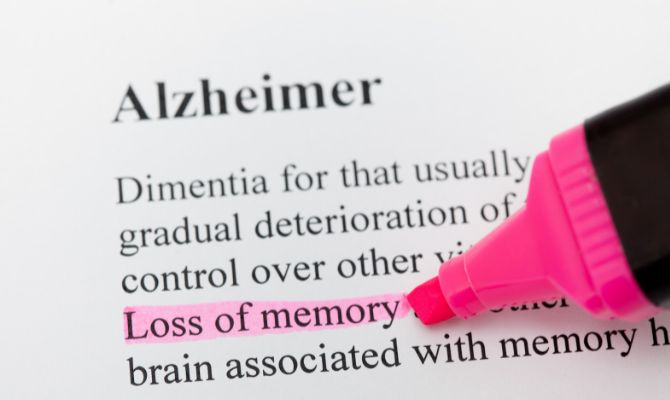 dementia and alzheimers safety